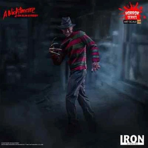 Estatua escala de arte Freddy Krueger 1:10 Iron Studios 905085 ¡MANO DAÑADA!! - Imagen 1 de 3