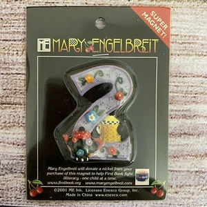 Mary Engelbreit Super Magnet Number 2 New In Package - Bild 1 von 2