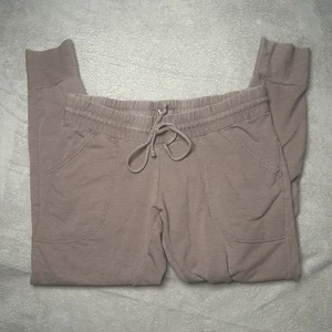 Free People FP Movement Joggers Size Small Pink High Waist Sweatpants Athleisure - Picture 1 of 7
