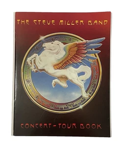 NOS! The STEVE MILLER BAND 1977 Concert - Tour Book! DEADSTOCK - Picture 1 of 7