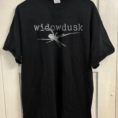 Camiseta Unisex Widowdusk Gótico Metal Rock S-5XL Foto 1 de 4