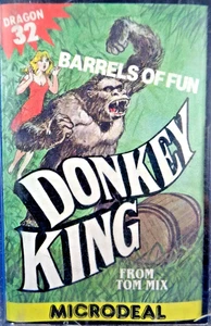 DRAGON 32/64 -- DONKEY KING (MICRODEAL) - Picture 1 of 2
