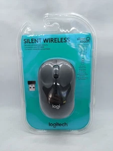 Logitech M220 Silencioso Mini Ratón Óptico Inalámbrico Silencioso Pequeño y USB Nano Receptor - Imagen 1 de 5