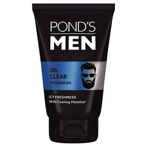 @Pond's Men Oil Clear Facewash Icy Freshness With Cooling Menthol 100 g - Picture 1 of 5