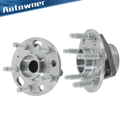 Front Rear Wheel Bearing and Hubs Assembly 513288 For Buick Regal 2011-2016 2017 — 第 1/4 张图片