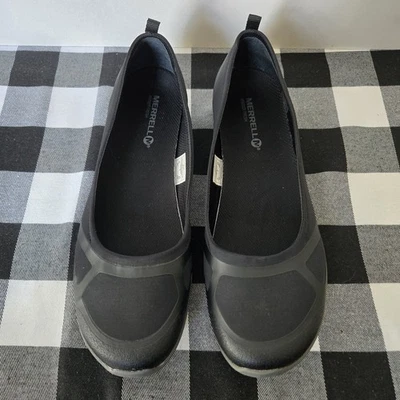 Merrell Ceylon Black flat Women's Slip On Performance Select Fresh Shoes 9.5 - Image 1 of 4