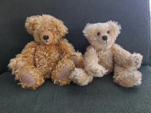 Zwei Teddy Bären Handgefertigt  - Bild 1 von 14