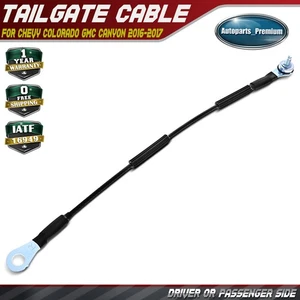 Left or Right Tailgate Support Cable for Chevrolet Colorado GMC Canyon 2016-2017 - Picture 1 of 9
