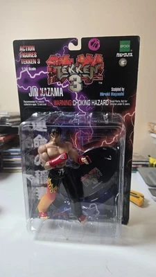Boneco de ação Taken 3 Jin Kazama escala 1/10 novo 1998 raro Hiroki Hayashi - Imagem 1 de 4
