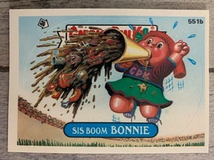 Spazzatura secchio bambini OS14 GPK 14a serie Sis Boom Bonnie Card 551b - Foto 1 di 2