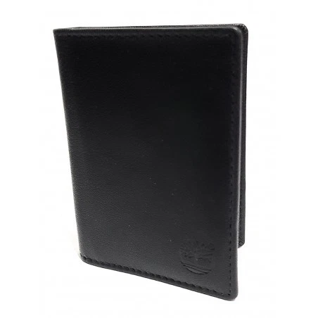 Portacarte Portadocumenti in pelle TIMBERLAND Nero TB0RS024 001 - Immagine 1 di 1