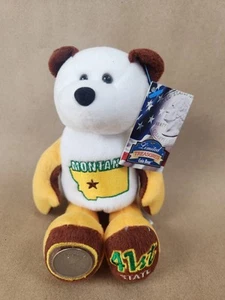 Montana #41 Limited Treasures Coin Bear 50 States of America Bears Nuevo con Etiquetas - Imagen 1 de 7