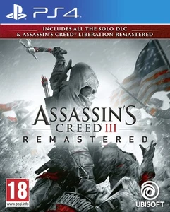 Assassin's Creed III Remastered (PS4) PlayStation 4 Standard Edi (PlayStation 4) - Foto 1 di 7