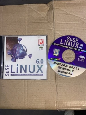 PCPro SuSE Linux 6.0 CD - Image 1 of 4