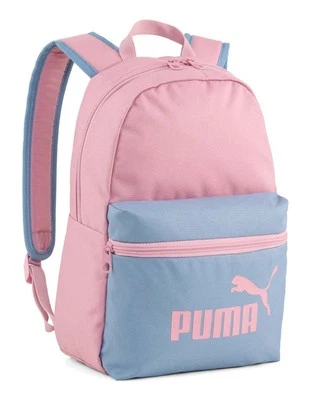 PUMA Phase CB Small Backpack S Rucksack Poised Pink - Cool Blue rosa blaugrau - Bild 1 von 2