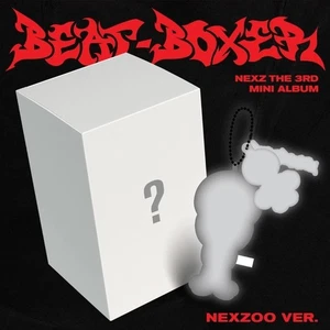 NEXZ BEAT-BOXER 3rd Mini Album NEXZOO RANDOM Ver/Image Card+KeyRing+8 Photo Card - Foto 1 di 7