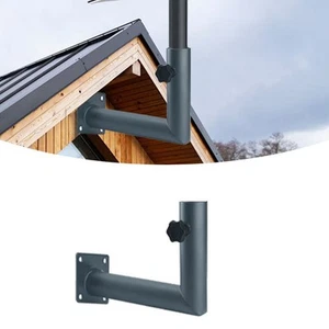 Heavy Wind Resistant For Starlink Wall Mount Designed for V2 Internet Use - Photo 1/10