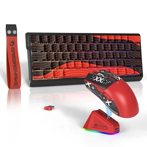X11 Mouse and X60 HE Keyboard Wireless Gaming Combo,Magnetic Switch,8K Pollin... - Picture 1 of 9