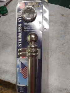 Taylor Made 902 18" Stainless Steel Flag Pole (26-SB3) - Picture 1 of 4
