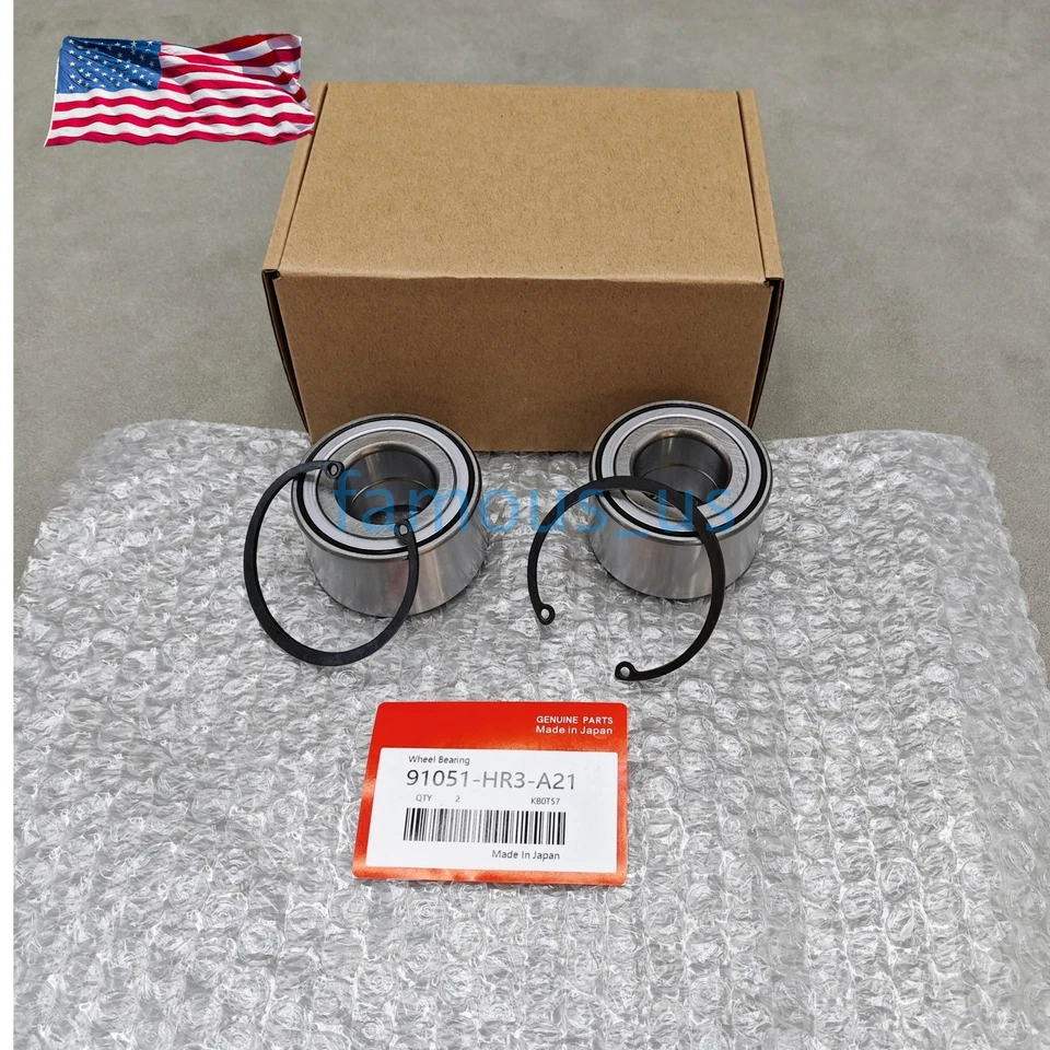 2PCS  Front WHEEL Bearing Circlip For Honda TRX420 Rancher 420 4X4 2014-24 !US Foto 1 de 4