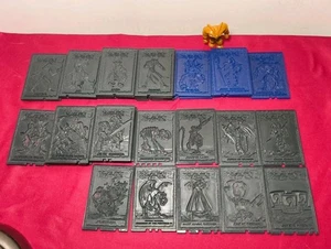 Yugioh Mattel 2" figure Exodia & 36 3D effect cards - Picture 1 of 6