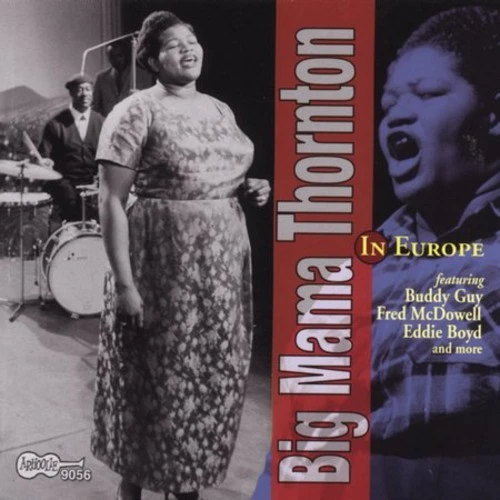 Big Mama Thornton - In Europe [New CD] Foto 1 de 1