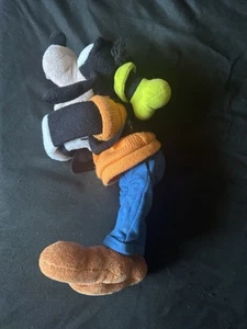 Peluche vintage Disney Pippo Clip On. Pre-owed - Foto 1 di 5