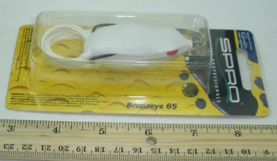 Spro SBEPP60NEGL Bronce Ojo Popper Rana Tamaño 60mm 1/2 OZ Foto 1 de 3