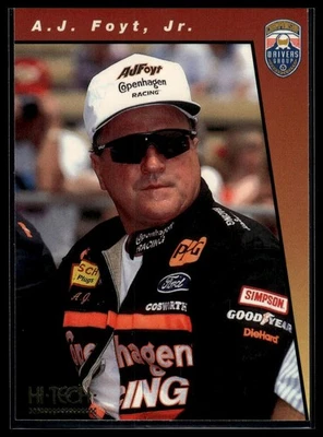 1994 Hi-Tech Indianapolis 500 #CD14 A.J. Foyt, Jr. Championship Drivers Group - Image 1 of 2