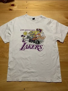 Brain Dead Los Angeles Lakers T-Shirt Small Rat Fink - Bild 1 von 11