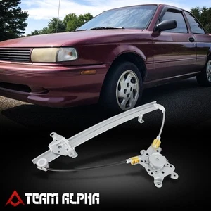 Fits 1991-2012 Sentra/Tsuru Front Left Power Window Regulator [without Motor] - Picture 1 of 6