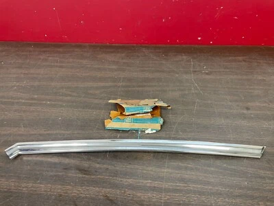 Chevy Impala Caprice 1977 1978 1979 techo derecho riel de goteo moldura nos GM 123 Foto 1 de 4