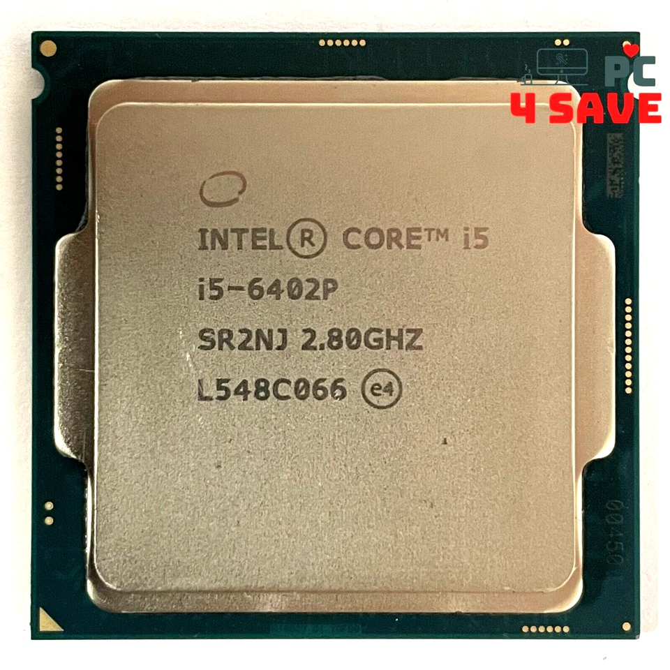 Procesador CPU de escritorio 6ta generación Intel Core i5-6402P 2,80 GHz 4 núcleos LGA1151 SR2NJ Foto 1 de 1