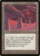Standing Stones The Dark NM Artifact Uncommon MAGIC GATHERING CARD ABUGames
