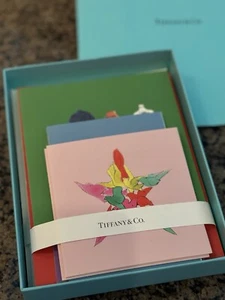 NIB Tiffany & Co. ANDY WARHOL Christmas Xmas Cards Set of 12 Holiday Greeting - Picture 1 of 10