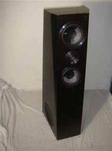 SVS ULTRA TOWER SPEAKER SINGLE BLACK OAK AS-IS -READ! - Picture 1 of 24