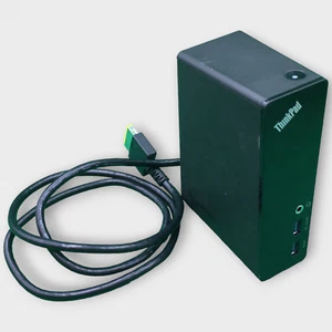 Lenovo ThinkPad OneLink Pro Dock DU9033S1 Docking Station and Cable - Photo 1/10