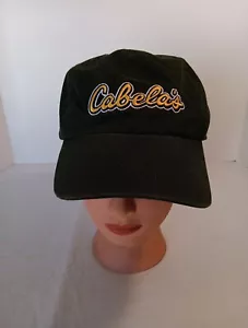 Cappellino da baseball Cabela’s verde scuro taglia unica RN 56835 ottimo per caccia, pesca - Foto 1 di 5