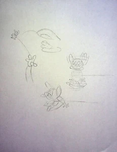 The Tom and Jerry Show 2014 Lápiz de Producción LEN SIMON Animación Modelo Celular #NUEVO - Imagen 1 de 2