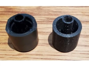 1x Compatible Nissan Pathfinder Armada 2008-2012 Radio Perilla Botón de Repuesto - Imagen 1 de 1