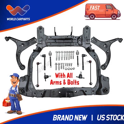 For 2006 2007-2011 Hyundai Accent Kia Rio Front SubFrame Crossmember Suspension  - Image 1 of 4