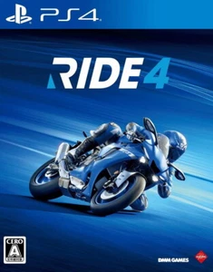PS4 Ride 4 Ride 4 Japanese - Picture 1 of 1