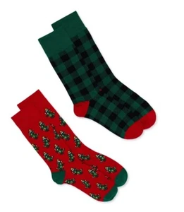 Holiday Time Adult Knee High Socks 4 pairs. New - Picture 1 of 2