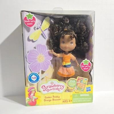 Muñeca Strawberry Shortcake Garden Bonita Flor de Naranja Hasbro 2012 Nueva En Caja Foto 1 de 4
