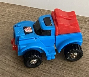 Vintage G1 Transformers Gears Mini Truck Blue & Red - Picture 1 of 5