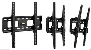 Logik LTM13 Flat Panel TV Tilt wall Bracket, Mount upto 400x400 - Picture 1 of 2