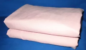 Pink Fabric: Denium, Canvas, Fabric 32+" X 1.75 Yards - Picture 1 of 2