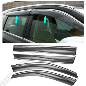 Se adapta a Toyota Highlander 2014-2019 visera de ventana protectores de lluvia deflectores de ventilación - Imagen 1 de 16