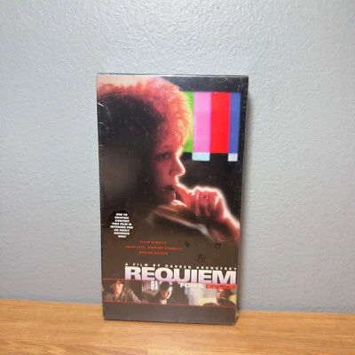 Requiem For A Dream VHS Screener FYC Promo Awards Copy Aronofsky NEW Sealed - Image 1 of 4