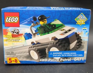 LEGO Town 6471 4WD Police Patrol Complete W/ Box And Instructions - Picture 1 of 7